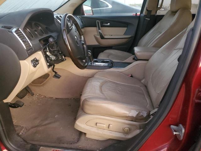 1GKKVTED2BJ271781 - 2011 GMC ACADIA DENALI 红色 照片 7