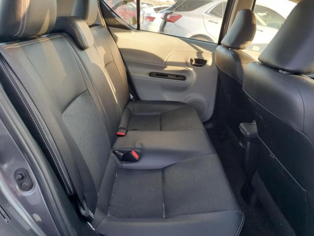 JTDKDTB32C1015751 - 2012 TOYOTA PRIUS C გრაფიტი ფოტო 10