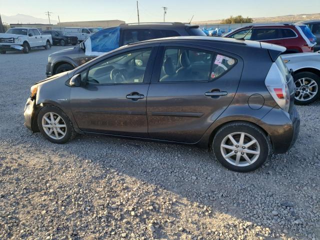JTDKDTB32C1015751 - 2012 TOYOTA PRIUS C გრაფიტი ფოტო 2