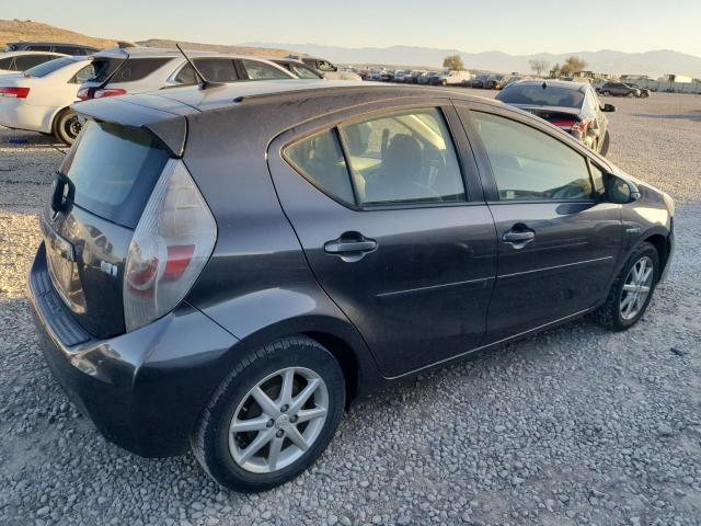 JTDKDTB32C1015751 - 2012 TOYOTA PRIUS C გრაფიტი ფოტო 3