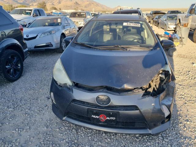 JTDKDTB32C1015751 - 2012 TOYOTA PRIUS C გრაფიტი ფოტო 5