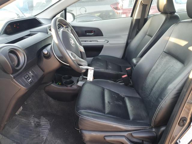 JTDKDTB32C1015751 - 2012 TOYOTA PRIUS C გრაფიტი ფოტო 7