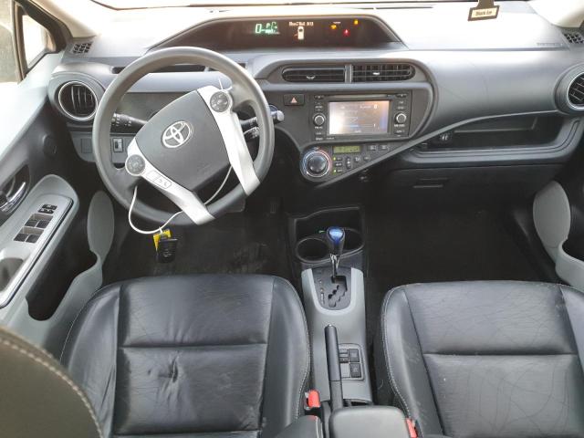 JTDKDTB32C1015751 - 2012 TOYOTA PRIUS C გრაფიტი ფოტო 8