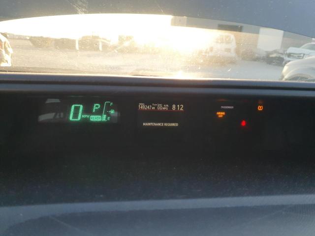 JTDKDTB32C1015751 - 2012 TOYOTA PRIUS C გრაფიტი ფოტო 9