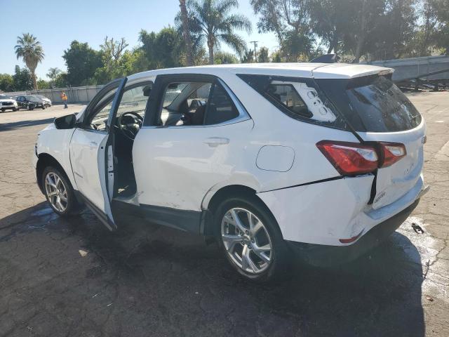 3GNAXUEV2LS565592 - 2020 CHEVROLET EQUINOX LT Blanc photo 2