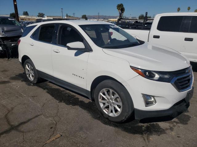 3GNAXUEV2LS565592 - 2020 CHEVROLET EQUINOX LT Blanc photo 4