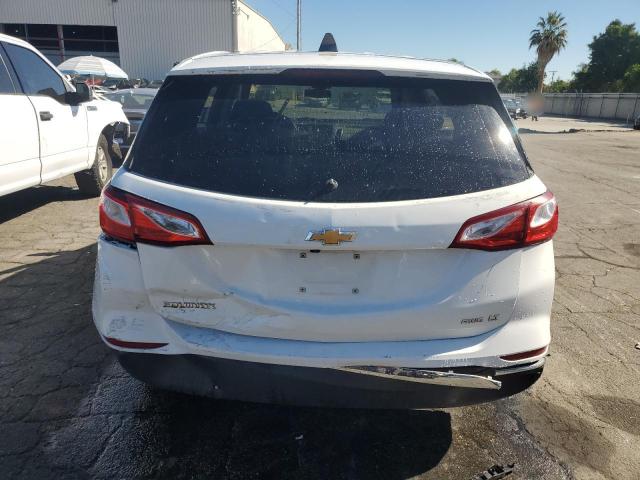 3GNAXUEV2LS565592 - 2020 CHEVROLET EQUINOX LT Blanc photo 6