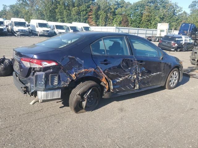 5YFB4MDE3PP011598 - 2023 TOYOTA COROLLA LE BLUE photo 3