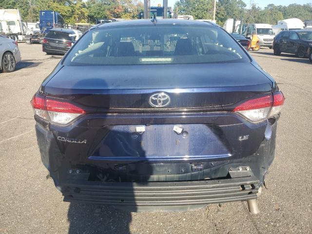 5YFB4MDE3PP011598 - 2023 TOYOTA COROLLA LE BLUE photo 6
