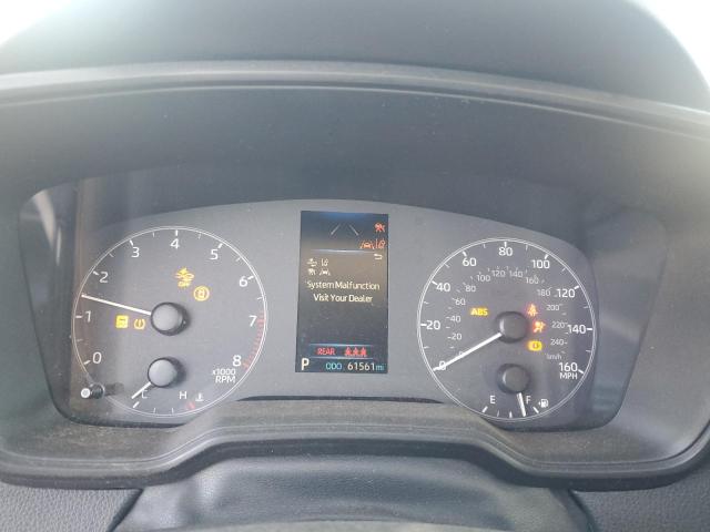 5YFB4MDE3PP011598 - 2023 TOYOTA COROLLA LE BLUE photo 9