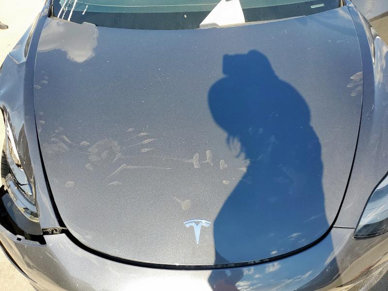 5YJ3E1EB6MF035583 - 2021 TESLA MODEL 3 Сұр фото 11