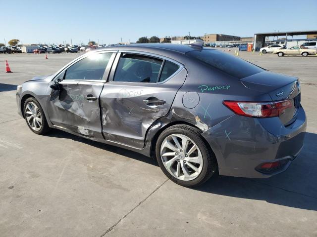 19UDE2F38JA009199 - 2018 ACURA ILX BASE WATCH PLUS GRAY photo 2