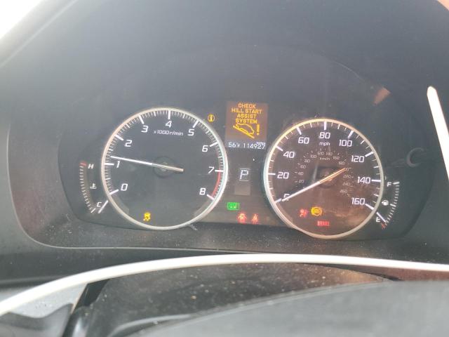 19UDE2F38JA009199 - 2018 ACURA ILX BASE WATCH PLUS GRAY photo 9