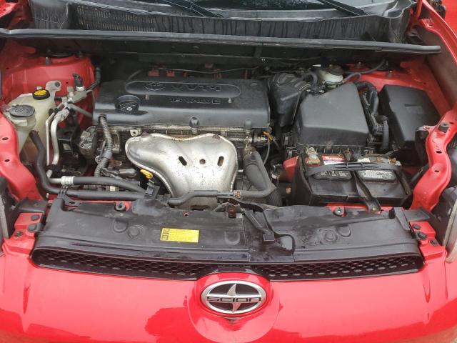 JTLZE4FE0DJ033555 - 2013 TOYOTA SCION XB 红色 照片 12