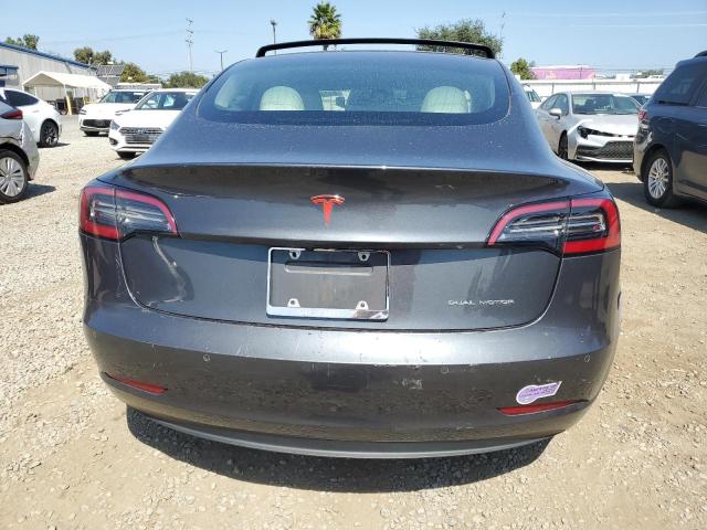 5YJ3E1EB6JF099425 - 2018 TESLA MODEL 3 Сұр фото 6