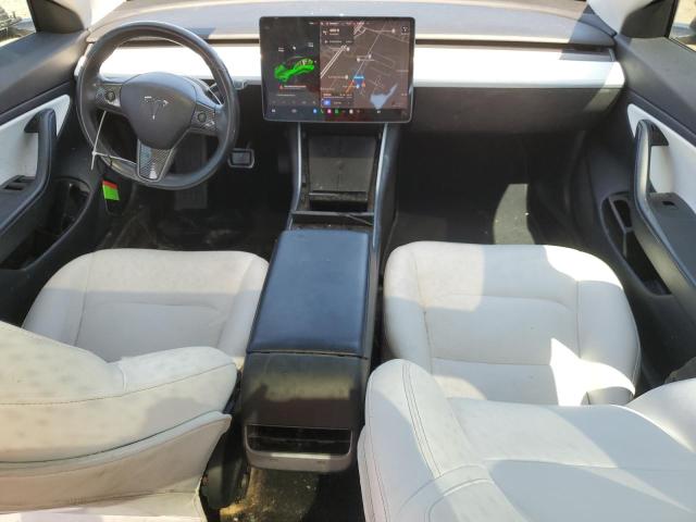 5YJ3E1EB6JF099425 - 2018 TESLA MODEL 3 Сұр фото 8