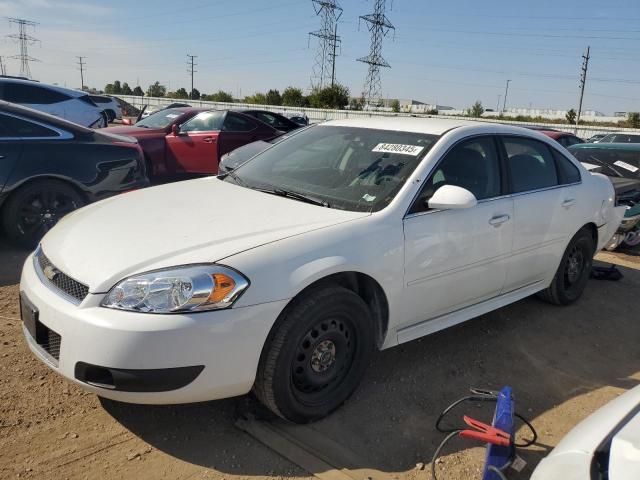 2013 CHEVROLET IMPALA POLICE, 