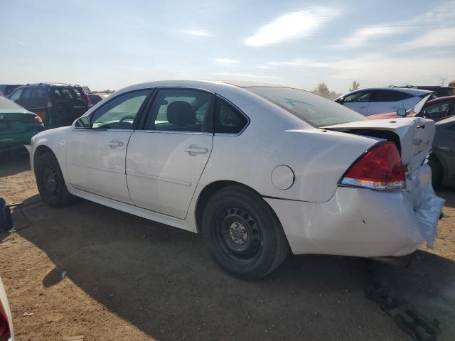 2G1WD5E34D1253565 - 2013 CHEVROLET IMPALA POLICE Weiß Foto 2