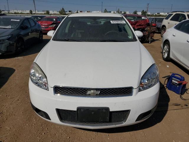 2G1WD5E34D1253565 - 2013 CHEVROLET IMPALA POLICE Weiß Foto 5