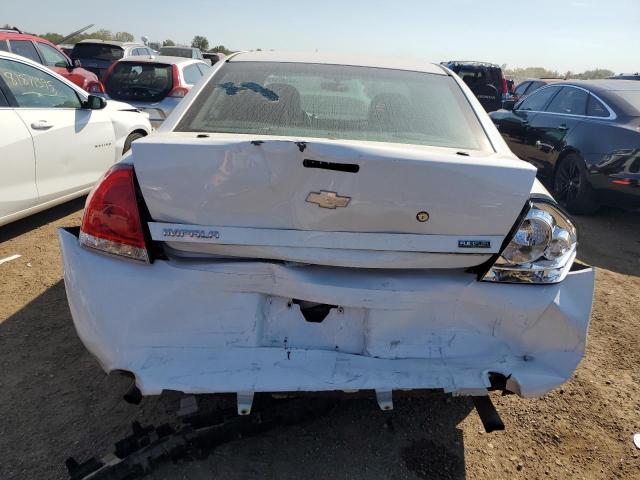 2G1WD5E34D1253565 - 2013 CHEVROLET IMPALA POLICE Weiß Foto 6