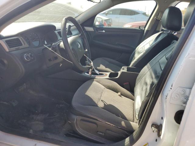 2G1WD5E34D1253565 - 2013 CHEVROLET IMPALA POLICE Weiß Foto 7