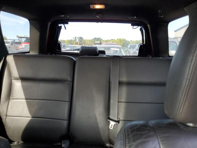 1FMCU04GX9KA02411 - 2009 FORD ESCAPE LIMITED 红色 照片 10