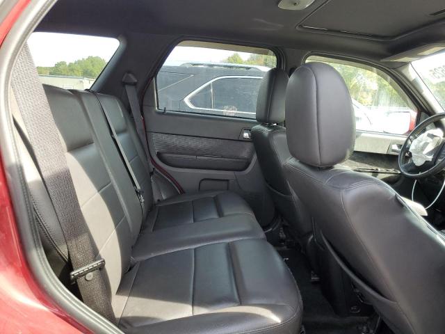 1FMCU04GX9KA02411 - 2009 FORD ESCAPE LIMITED 红色 照片 11