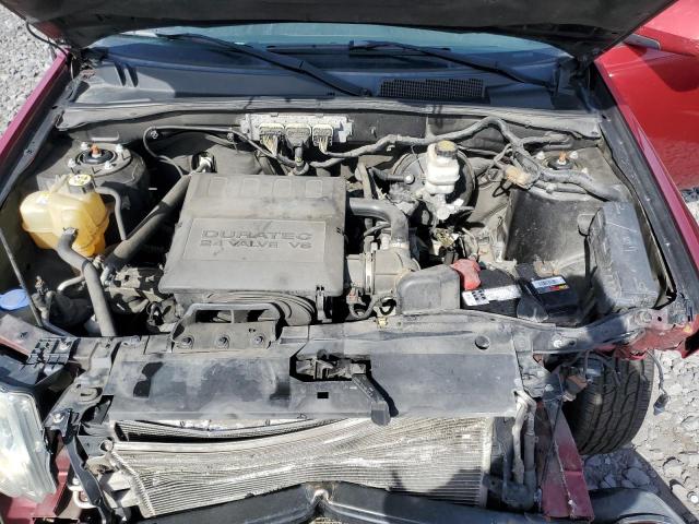 1FMCU04GX9KA02411 - 2009 FORD ESCAPE LIMITED 红色 照片 12