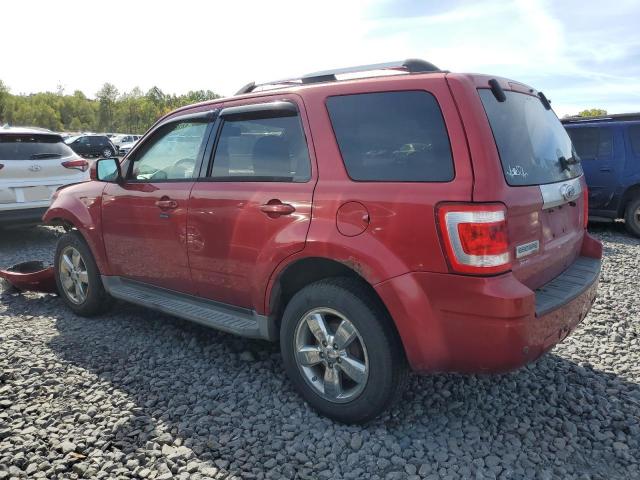 1FMCU04GX9KA02411 - 2009 FORD ESCAPE LIMITED 红色 照片 2
