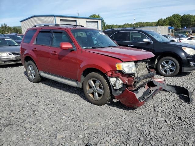 1FMCU04GX9KA02411 - 2009 FORD ESCAPE LIMITED 红色 照片 4