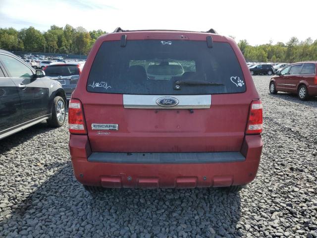 1FMCU04GX9KA02411 - 2009 FORD ESCAPE LIMITED 红色 照片 6
