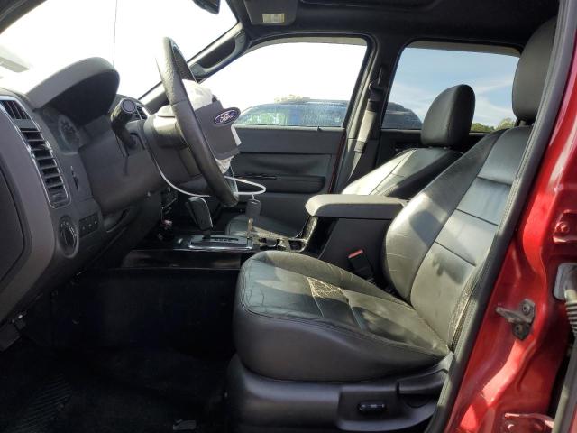 1FMCU04GX9KA02411 - 2009 FORD ESCAPE LIMITED 红色 照片 7