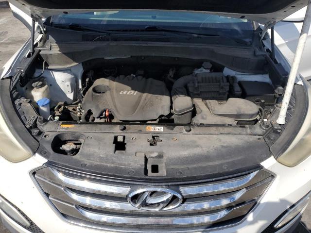 5XYZU3LB2DG024228 - 2013 HYUNDAI SANTA FE S Beyaz fotoğraf 11