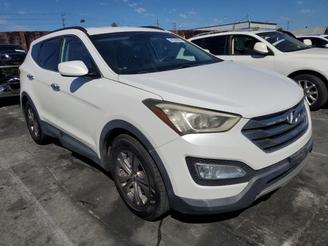 5XYZU3LB2DG024228 - 2013 HYUNDAI SANTA FE S Beyaz fotoğraf 4