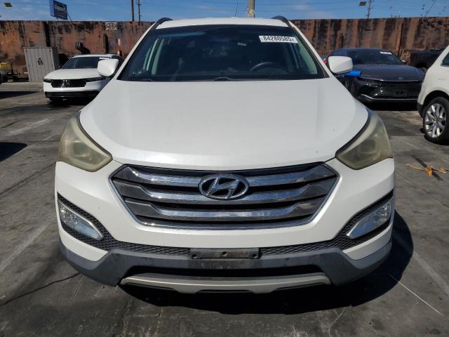 5XYZU3LB2DG024228 - 2013 HYUNDAI SANTA FE S Beyaz fotoğraf 5