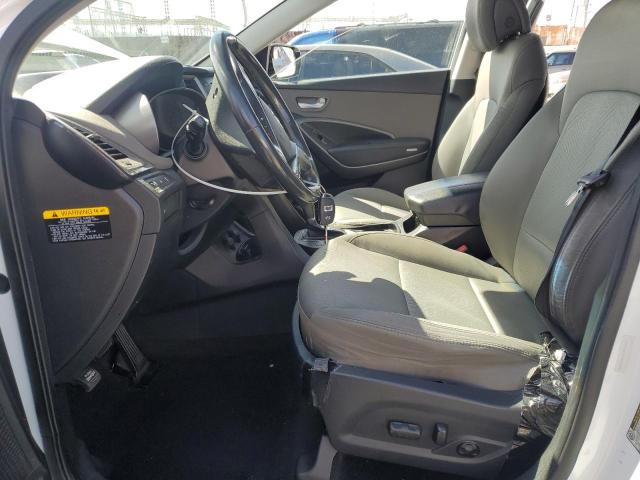 5XYZU3LB2DG024228 - 2013 HYUNDAI SANTA FE S Beyaz fotoğraf 7