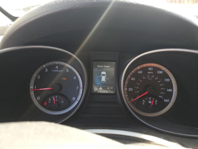 5XYZU3LB2DG024228 - 2013 HYUNDAI SANTA FE S Beyaz fotoğraf 9