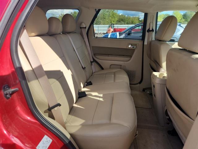 1FMCU9EG0AKC06481 - 2010 FORD ESCAPE LIMITED 红色 照片 11