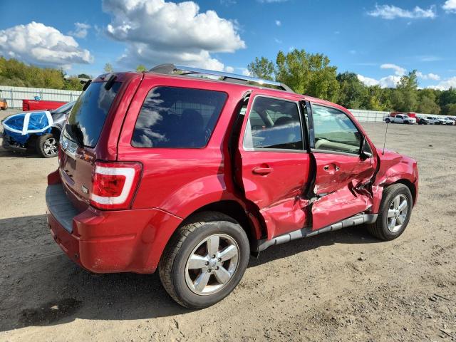 1FMCU9EG0AKC06481 - 2010 FORD ESCAPE LIMITED 红色 照片 3