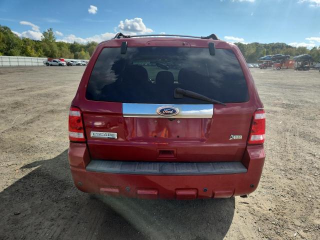 1FMCU9EG0AKC06481 - 2010 FORD ESCAPE LIMITED 红色 照片 6