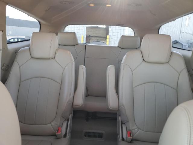 5GALVCED3AJ138639 - 2010 BUICK ENCLAVE CXL 红色 照片 10