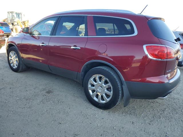 5GALVCED3AJ138639 - 2010 BUICK ENCLAVE CXL 红色 照片 2