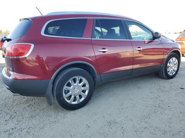 5GALVCED3AJ138639 - 2010 BUICK ENCLAVE CXL 红色 照片 3