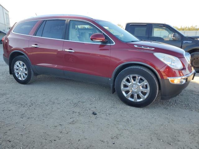 5GALVCED3AJ138639 - 2010 BUICK ENCLAVE CXL 红色 照片 4