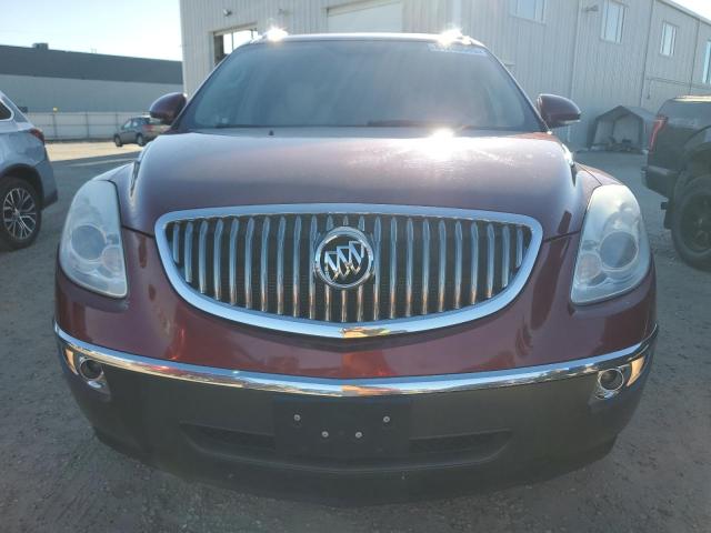 5GALVCED3AJ138639 - 2010 BUICK ENCLAVE CXL 红色 照片 5