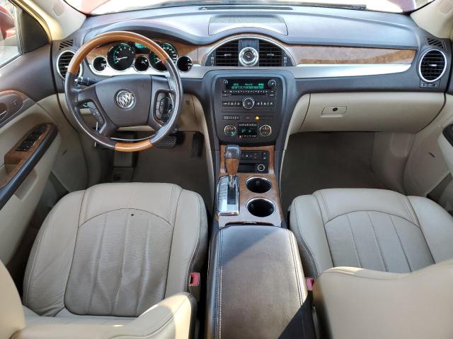 5GALVCED3AJ138639 - 2010 BUICK ENCLAVE CXL 红色 照片 8