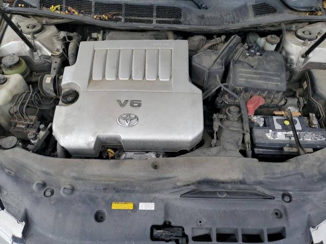 4T1BK36B08U286607 - 2008 TOYOTA AVALON XL SILVER photo 11