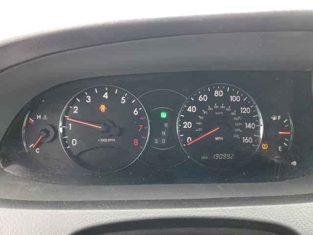 4T1BK36B08U286607 - 2008 TOYOTA AVALON XL SILVER photo 9