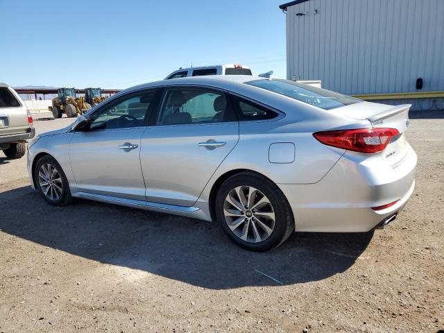 5NPE34AF8FH218741 - 2015 HYUNDAI SONATA SPORT 银色 照片 2