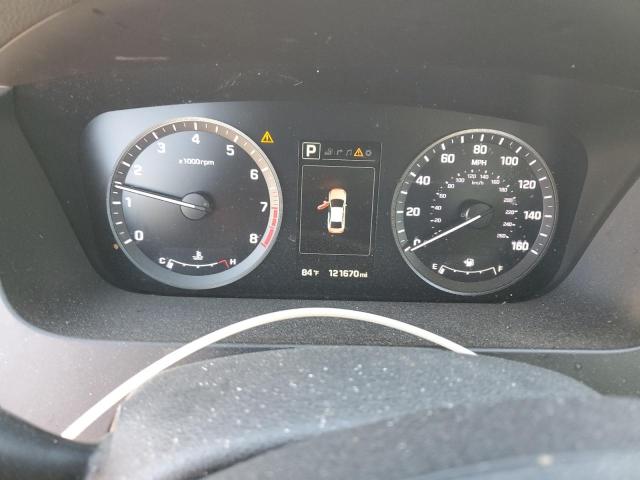 5NPE34AF8FH218741 - 2015 HYUNDAI SONATA SPORT 银色 照片 9